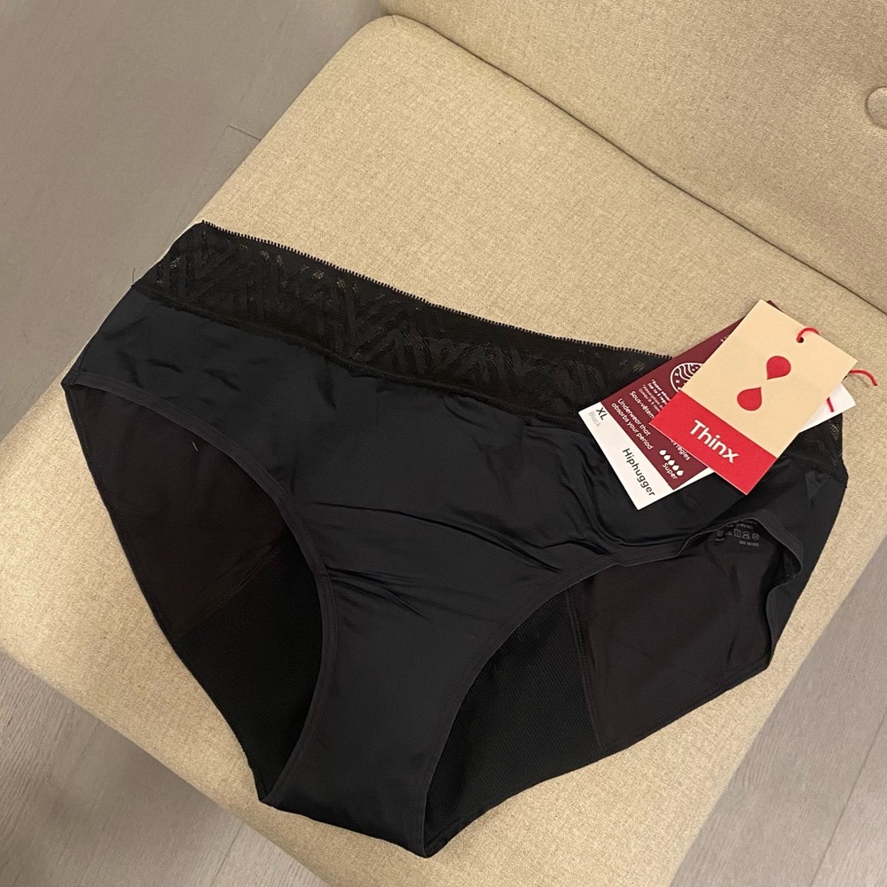 Thinx Hiphugger Period Underwear